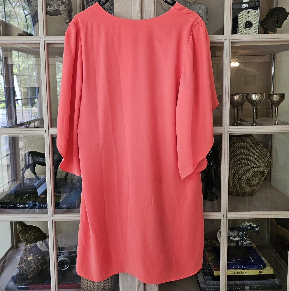 Anna Cate - Meredith S/S Dress - Coral Tea Berry - Picture 7 of 9